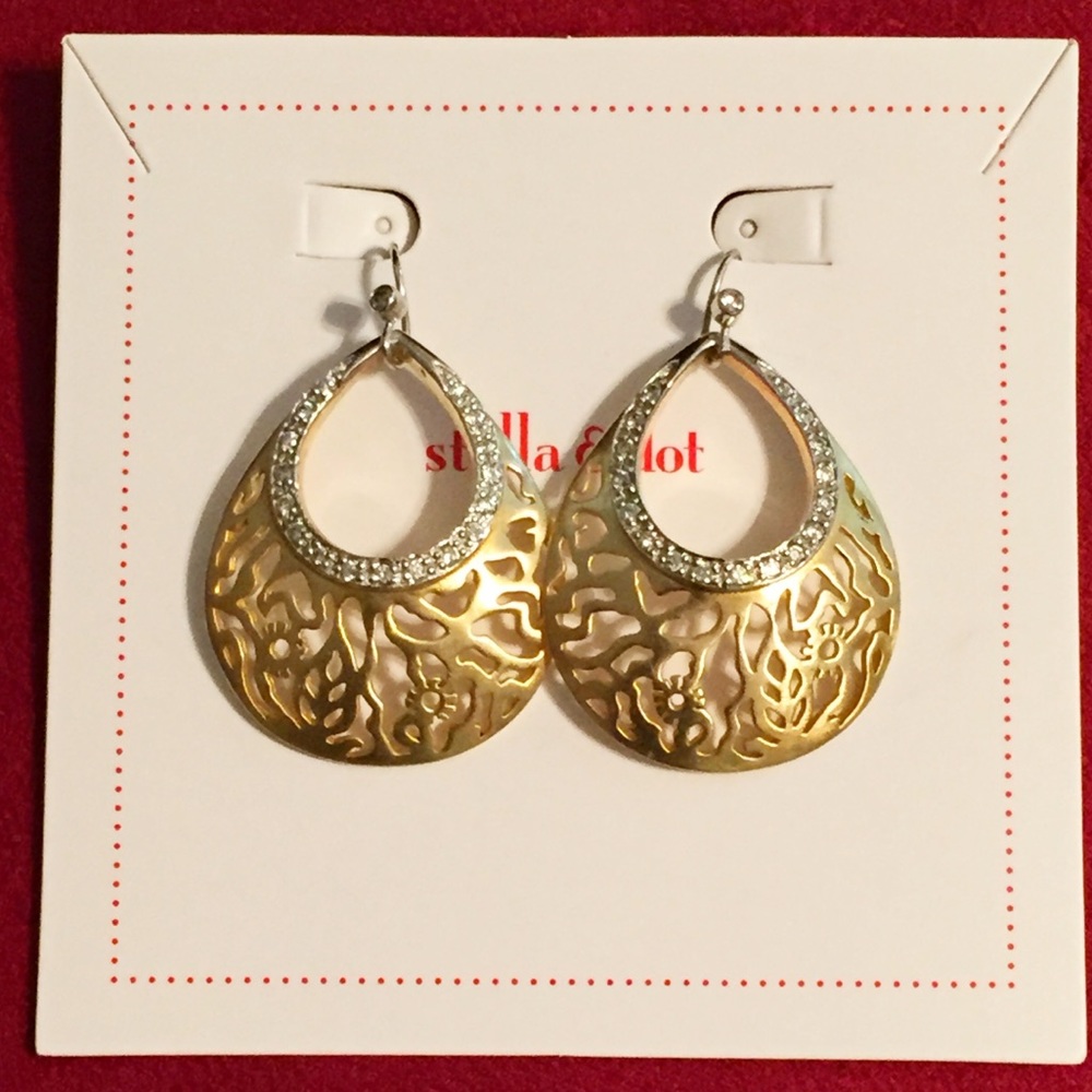 Jordan Filigree Earrings